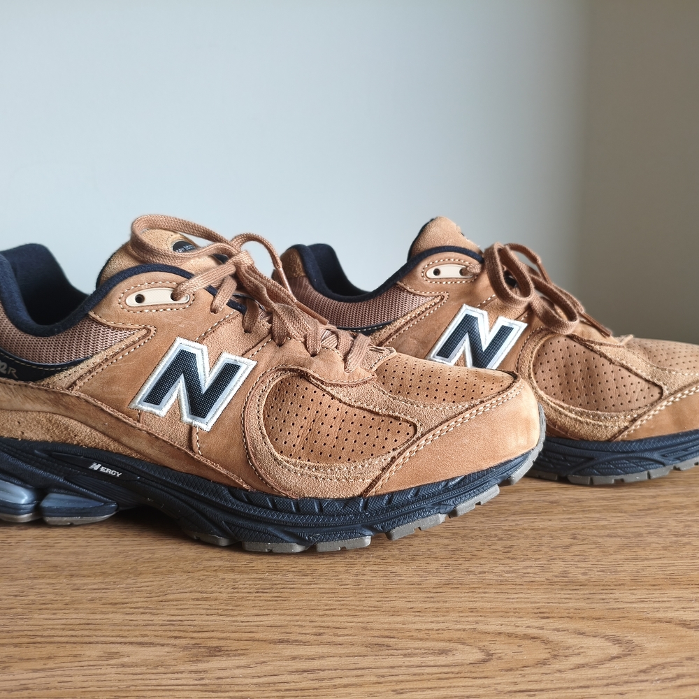 New Balance 2002R Tobacco Size 10